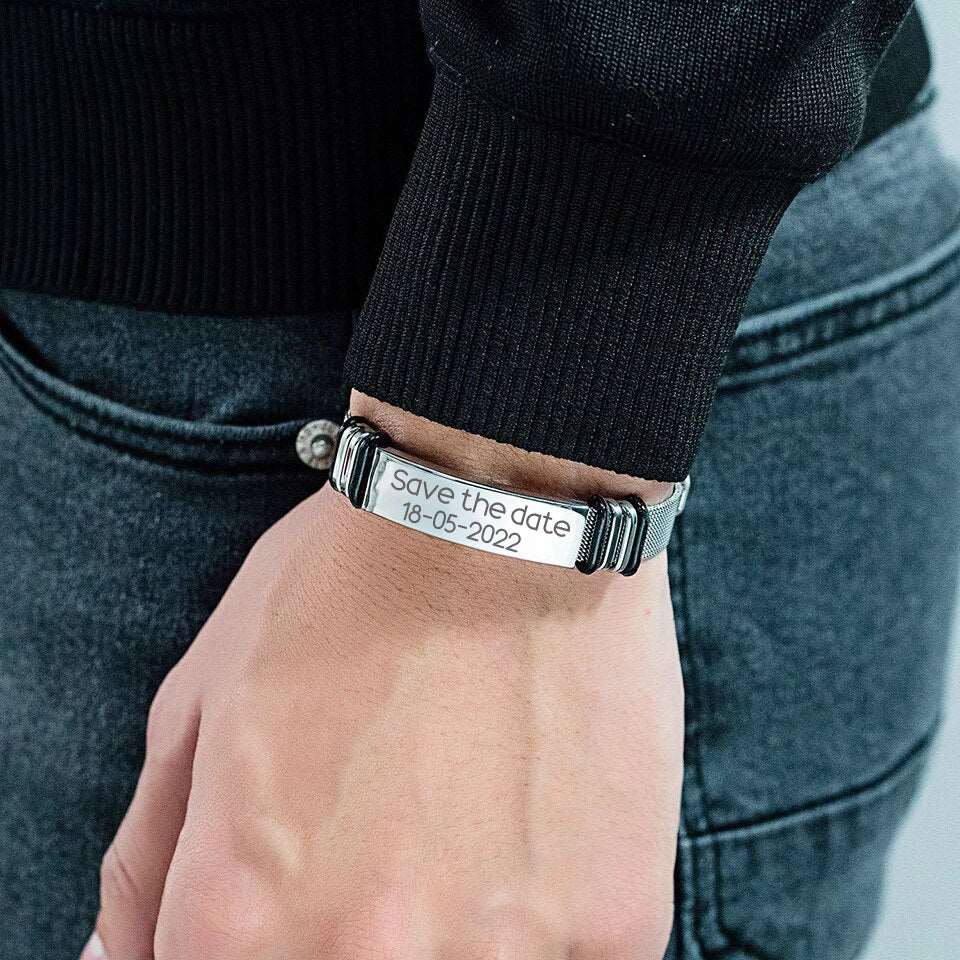 BRACELET LUXE HOMME MODEL MONTRE