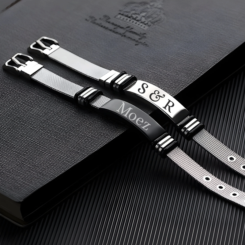 BRACELET LUXE HOMME MODEL MONTRE
