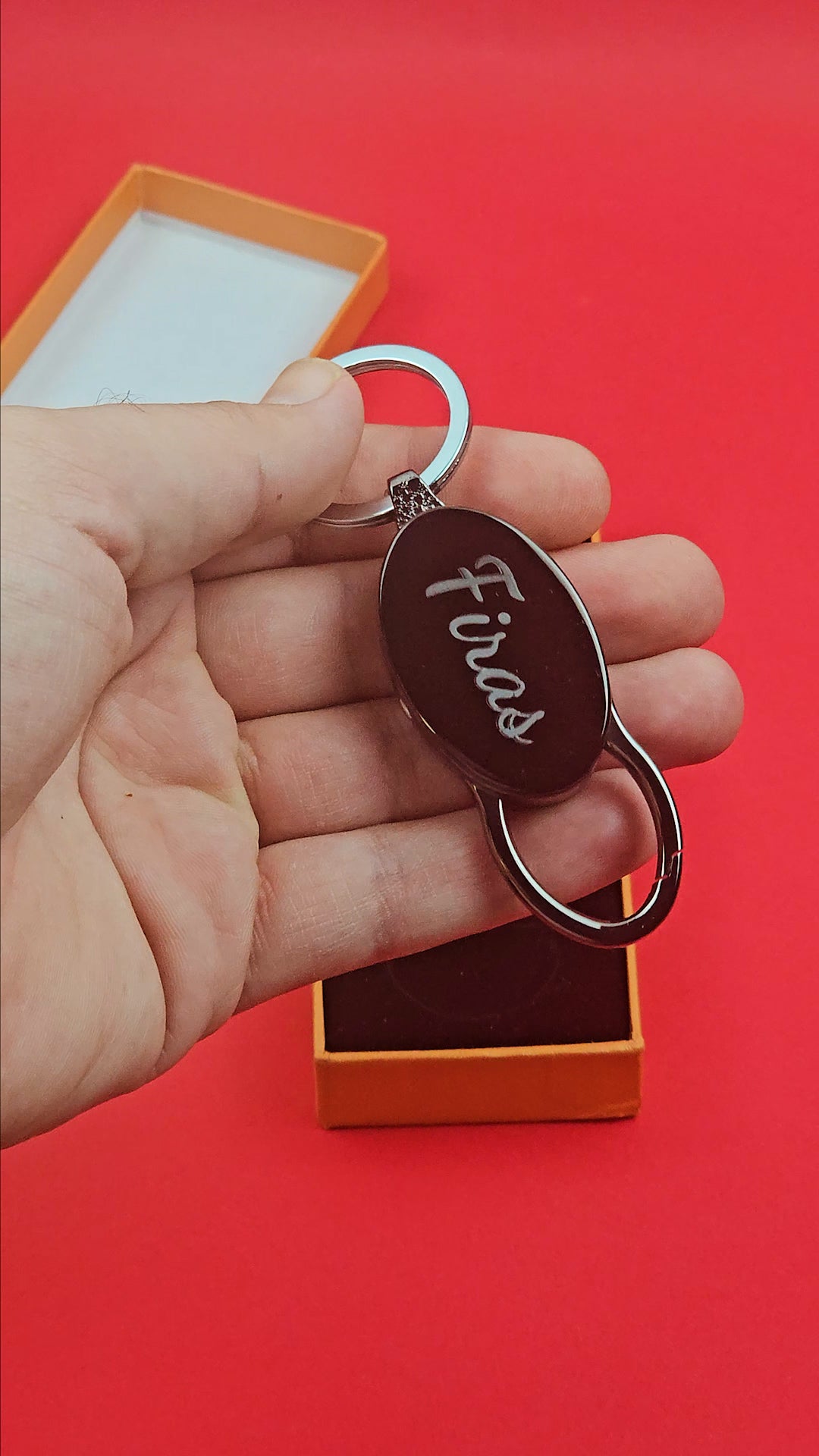BRIQUET ELECTRIQUE RECHARGEABLE USB OVALE