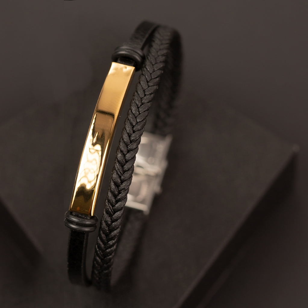 BRACELET LUXE EN CUIR