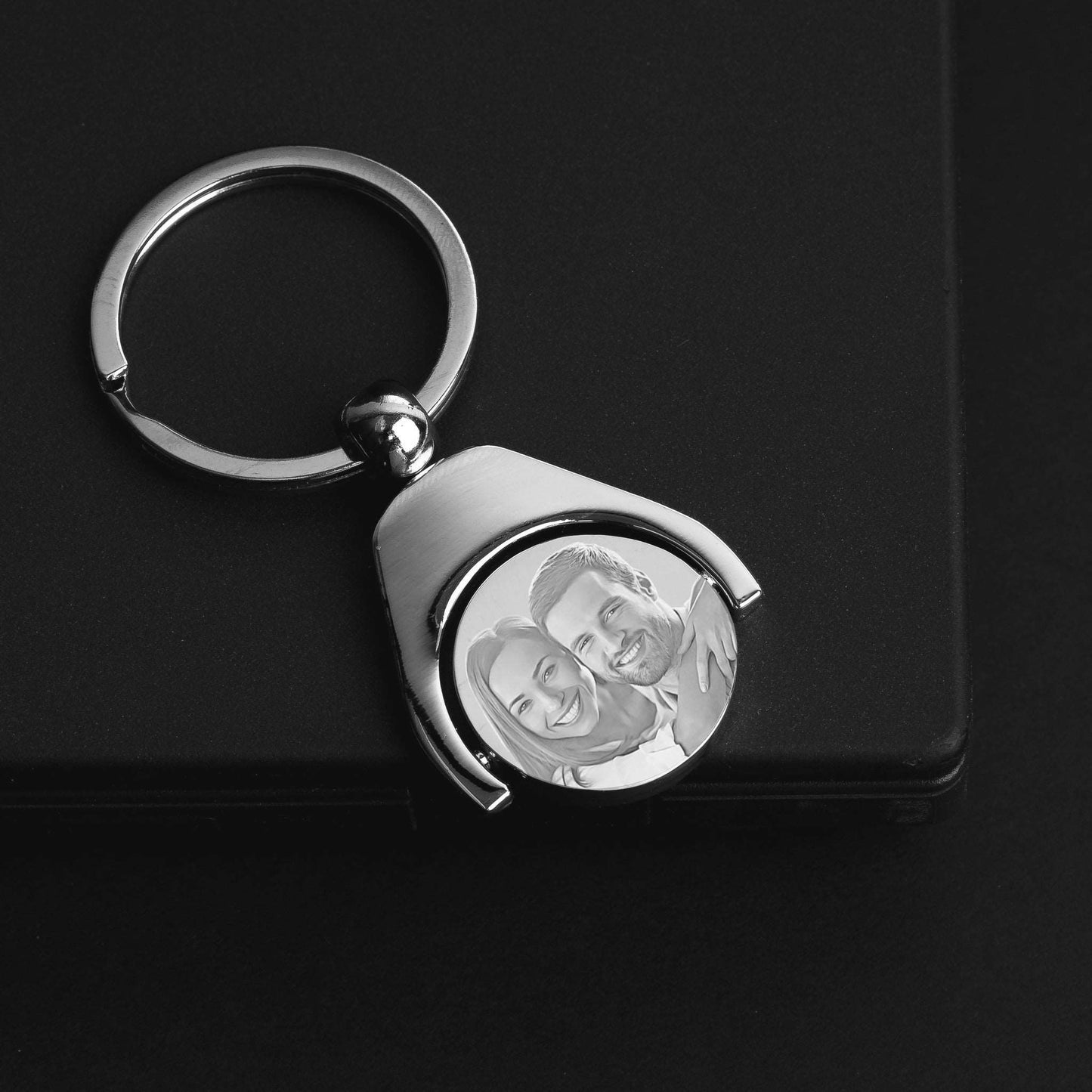 PORTE CLES PERSONNALISÉ ROTATE