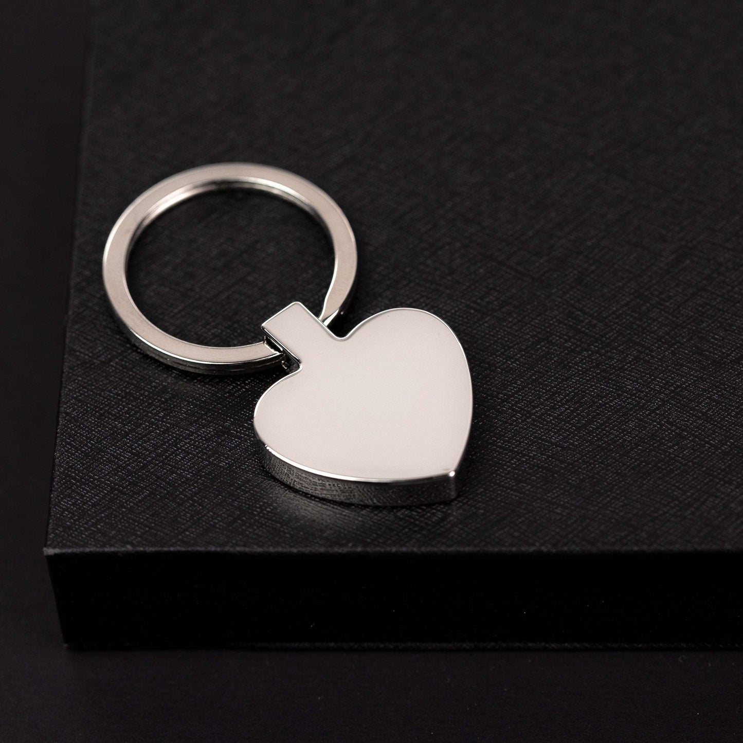 PORTE CLES PERSONNALISÉ HEART