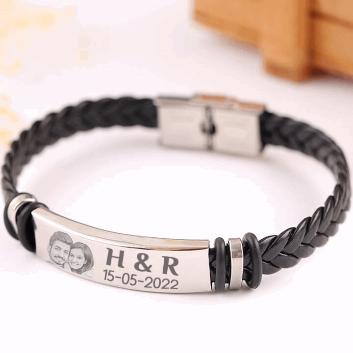 BRACELET LUXE EN CUIR