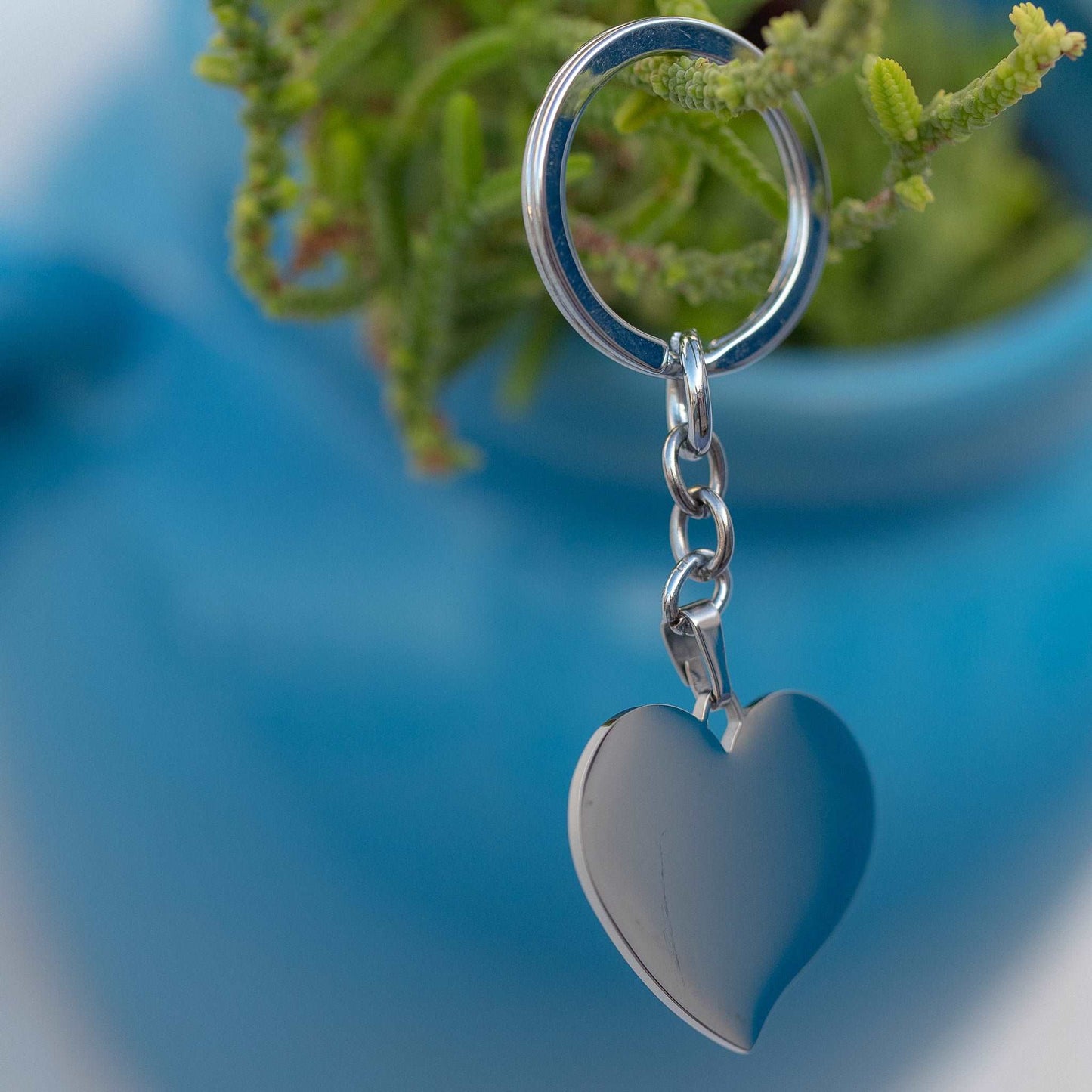 PORTE CLES PERSONNALISÉ HEART