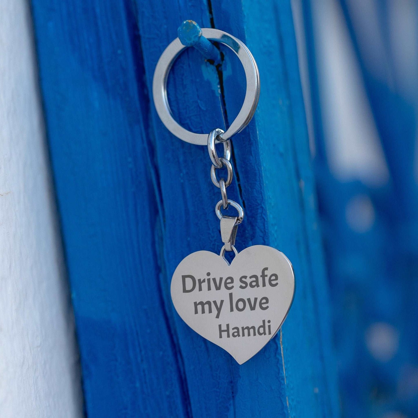 PORTE CLES PERSONNALISÉ HEART