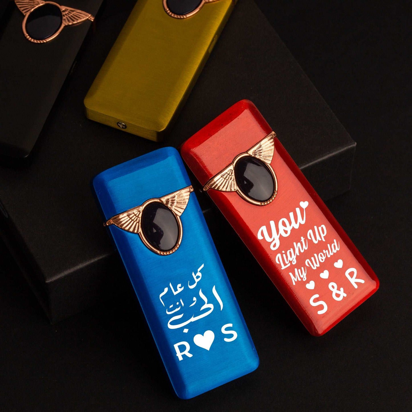 BRIQUET ELECTRIQUE RECHARGEABLE USB