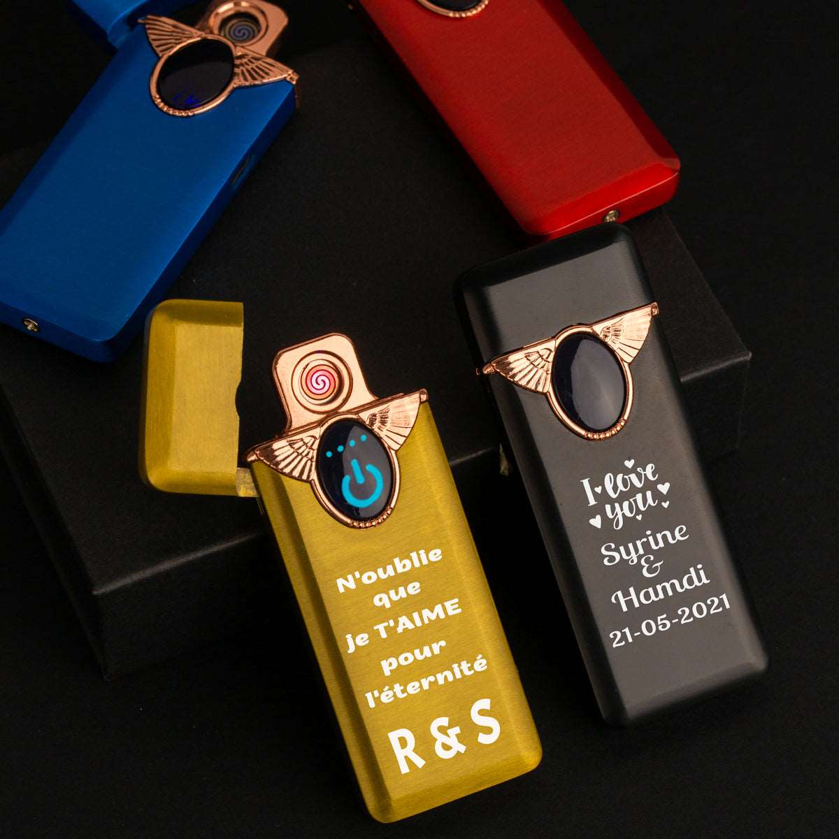 BRIQUET ELECTRIQUE RECHARGEABLE USB