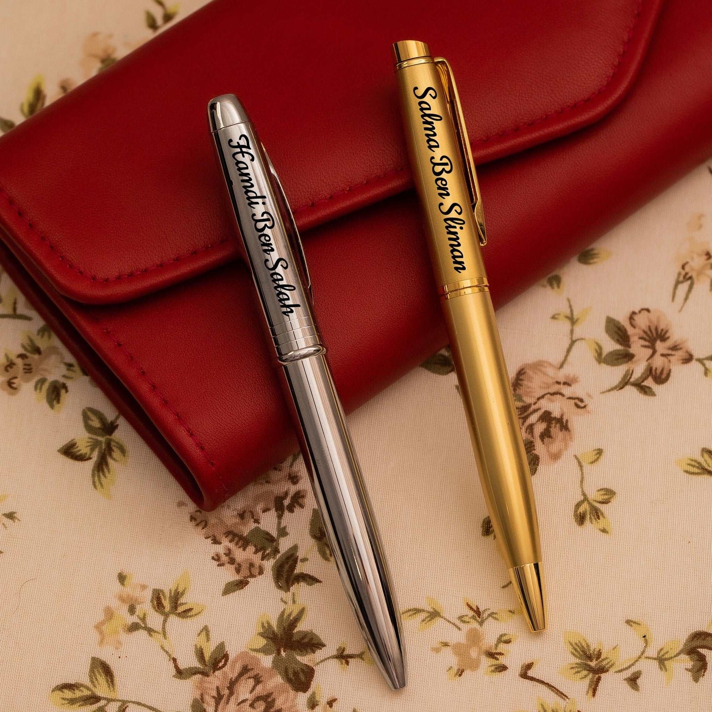 COFFRET 2 STYLOS LUXE EN METAL