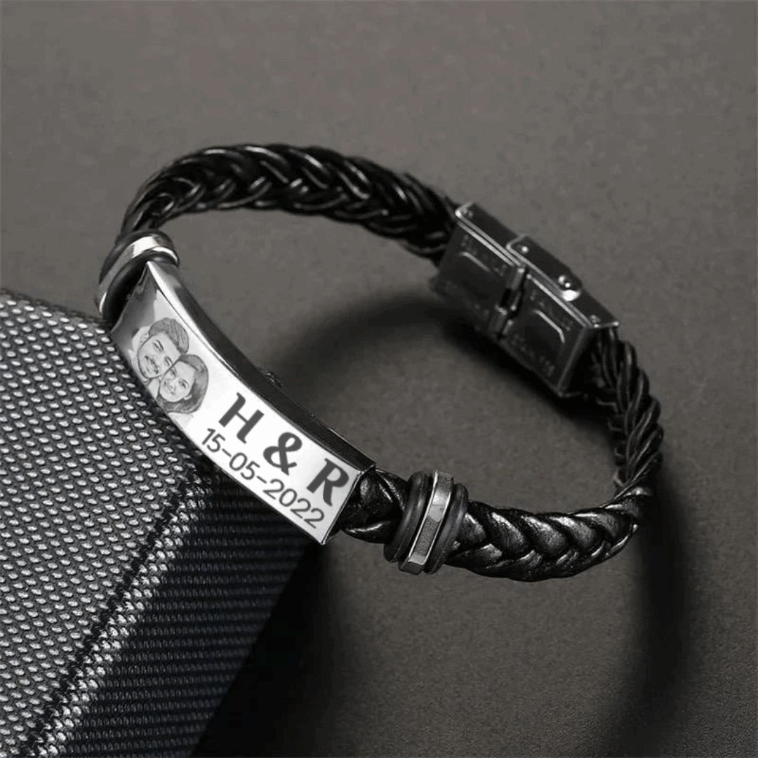 BRACELET LUXE EN CUIR