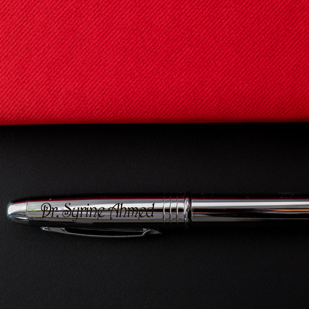 COFFRET BLOC NOTE AVEC STYLO LUXE PERSONNALISÉE