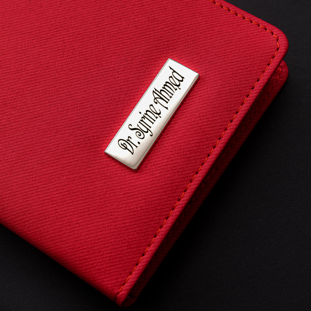 COFFRET BLOC NOTE AVEC STYLO LUXE PERSONNALISÉE