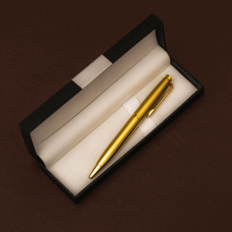 STYLO LUXE PERSONNALISÉ GOLD