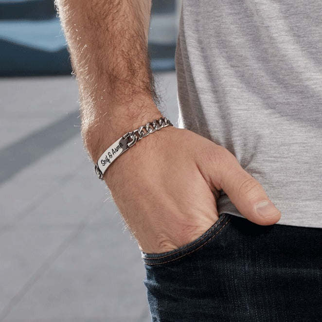 BRACELET HOMME MODEL CARTIER