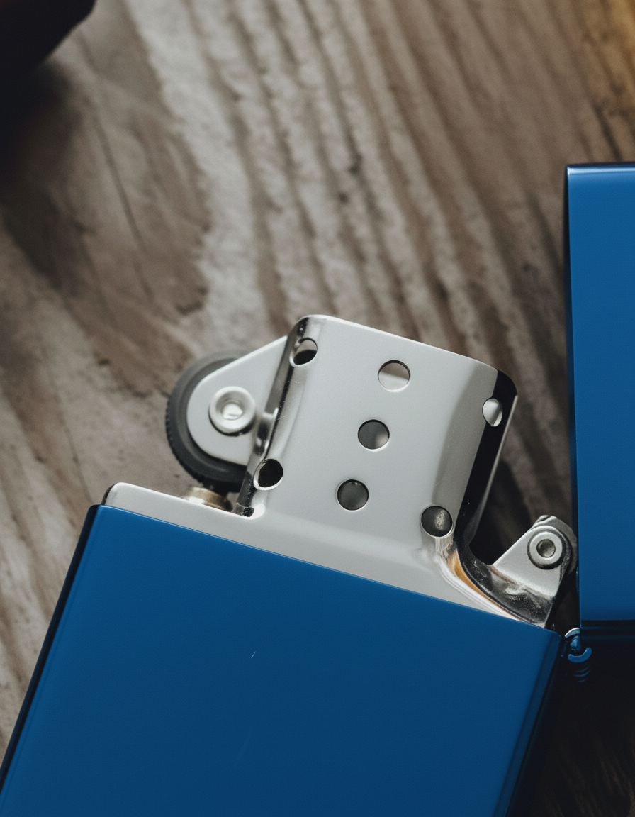 BRIQUET PERSONNALISÉ BLEU
