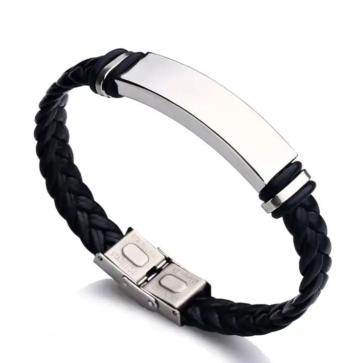 BRACELET LUXE EN CUIR