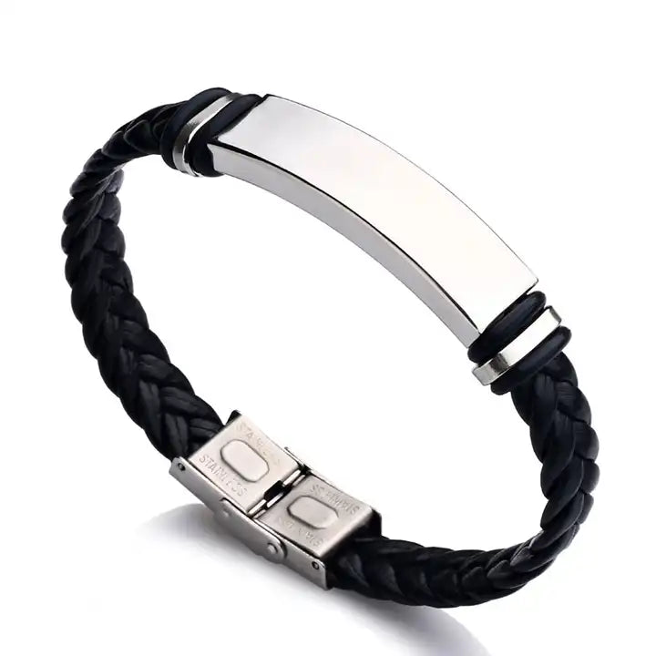 BRACELET LUXE EN CUIR