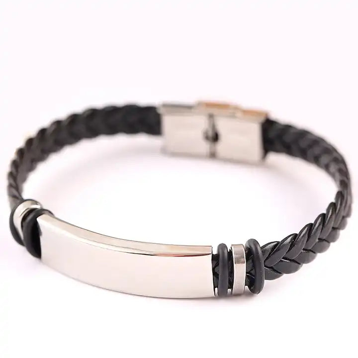 BRACELET LUXE EN CUIR
