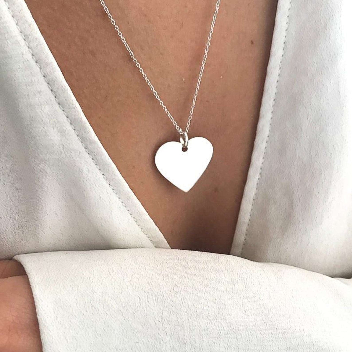 COLLIER PERSONNALISÉ PHOTO POUR FEMME COEUR