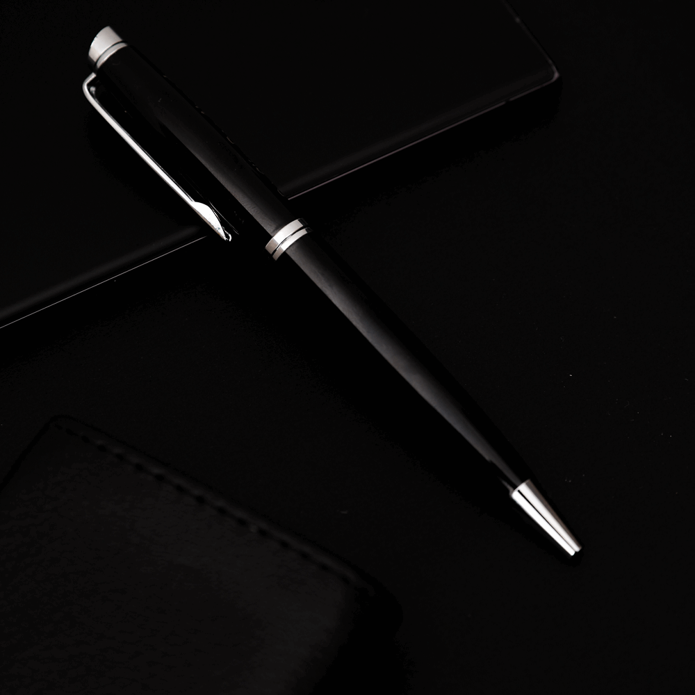 STYLO LUXE PERSONNALISÉ NOIR