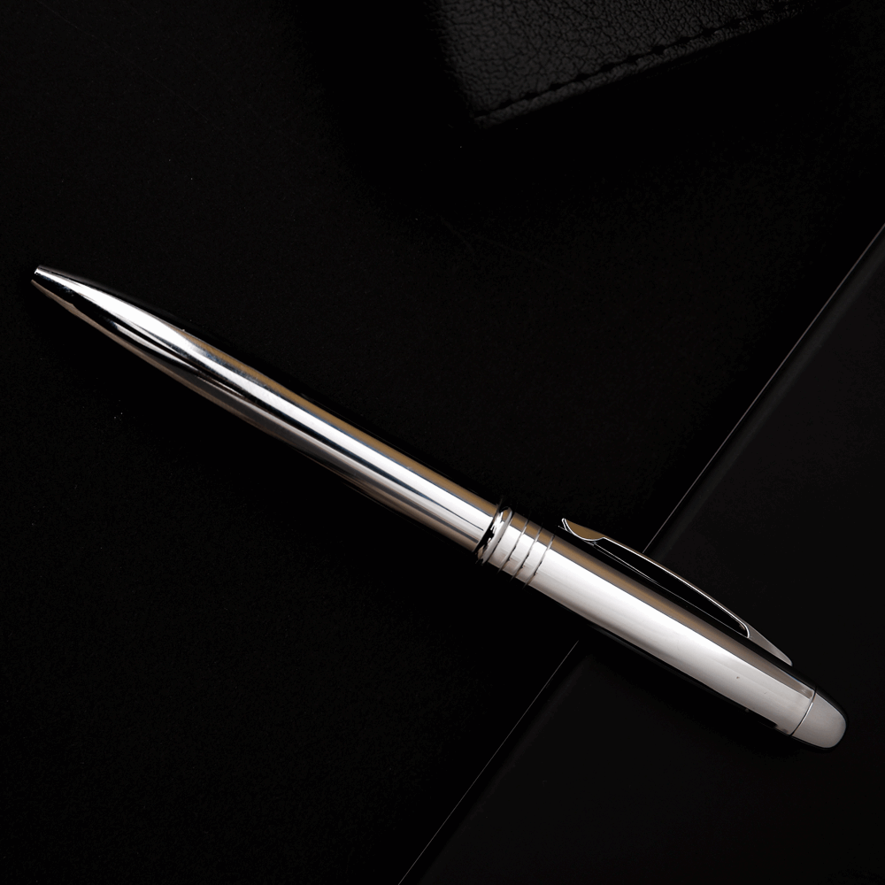 STYLO LUXE PERSONNALISÉ SILVER