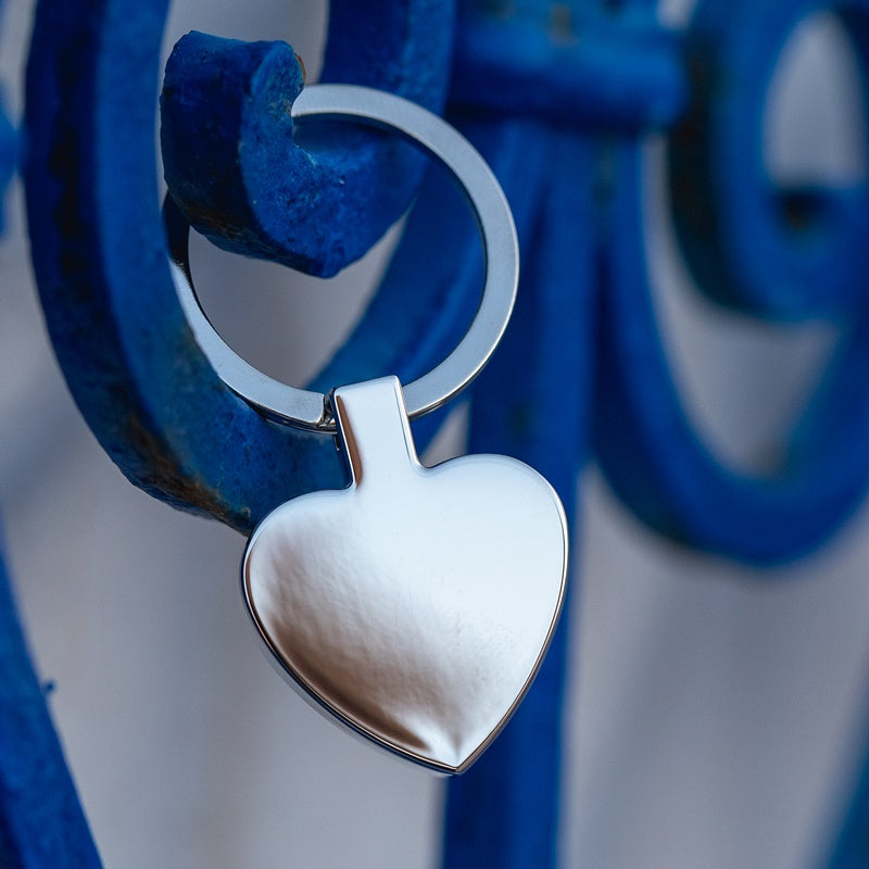 PORTE CLES PERSONNALISÉ HEART