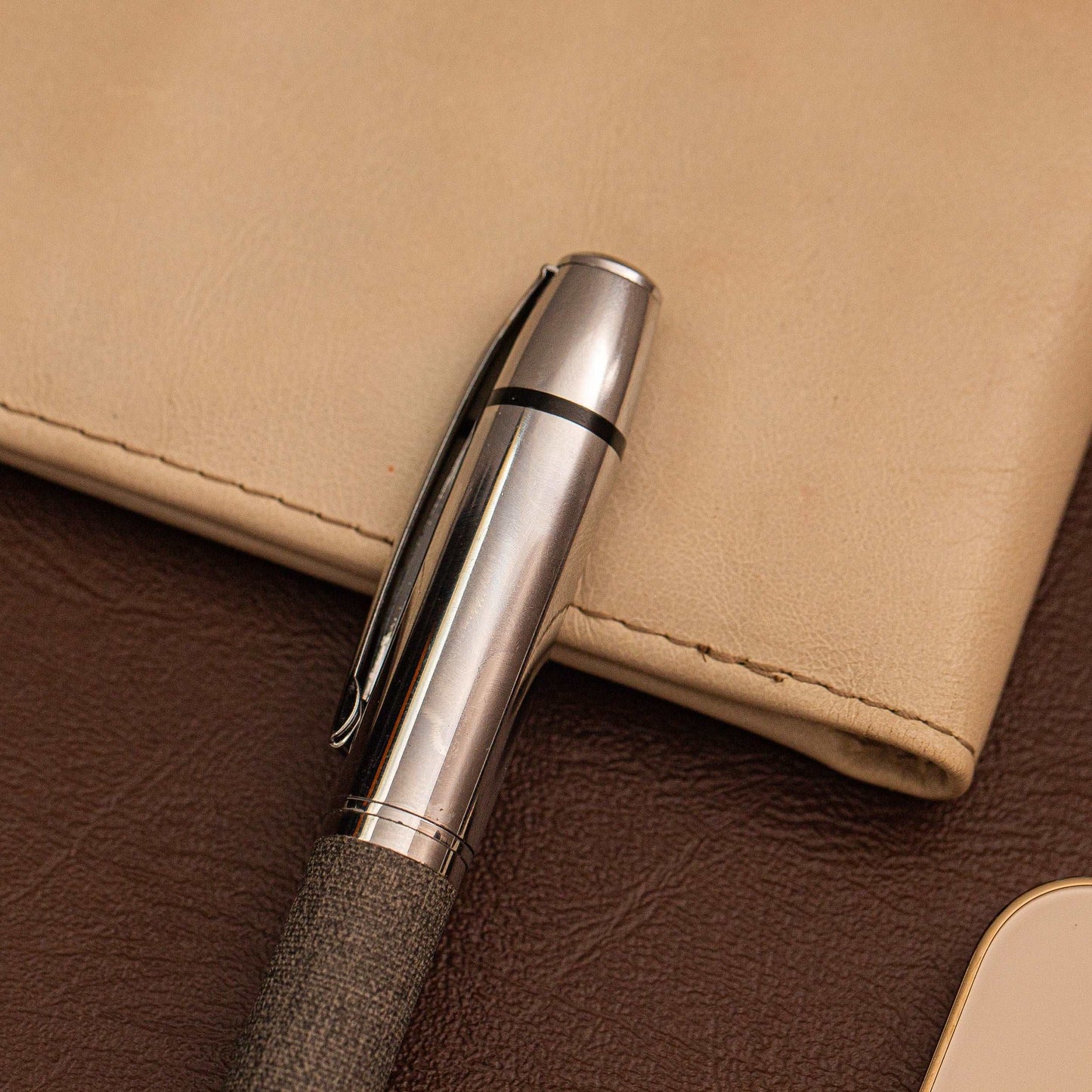 STYLO LUXE PERSONNALISÉ SILVER
