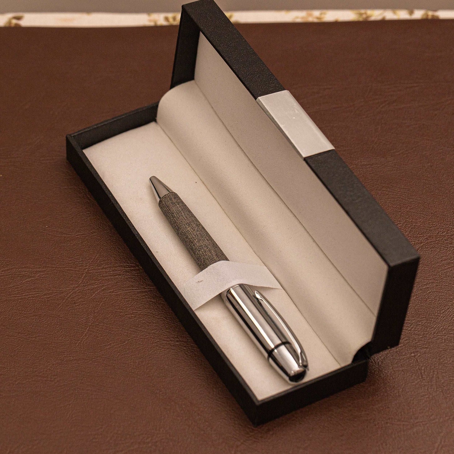 STYLO LUXE PERSONNALISÉ SILVER