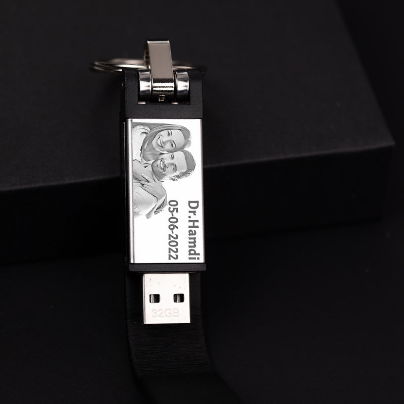 CLE USB PERSONNALISÉE 32GB