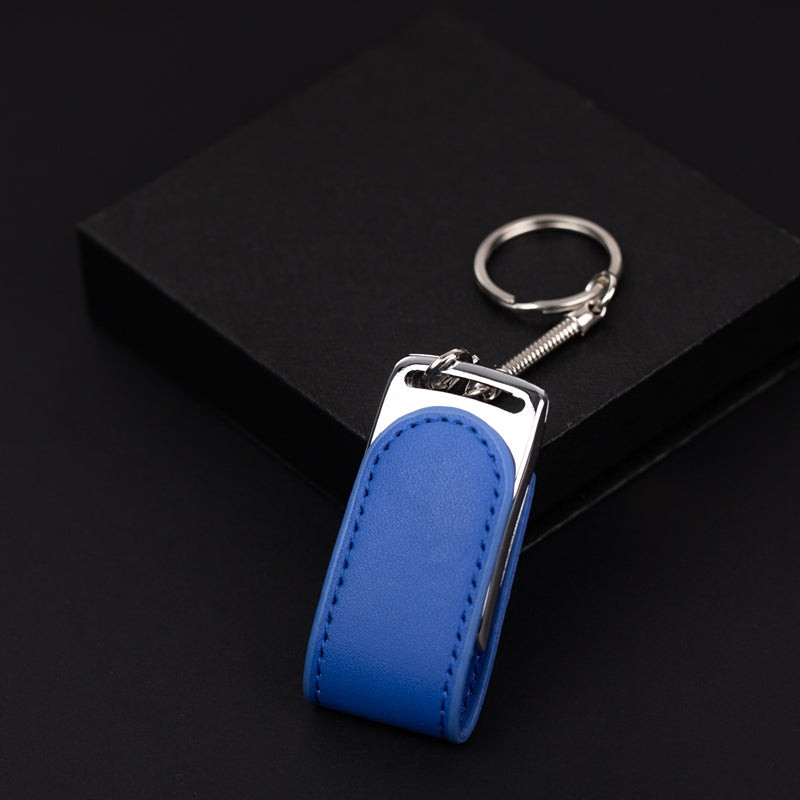 CLE USB PERSONNALISÉE 32GB BLEU