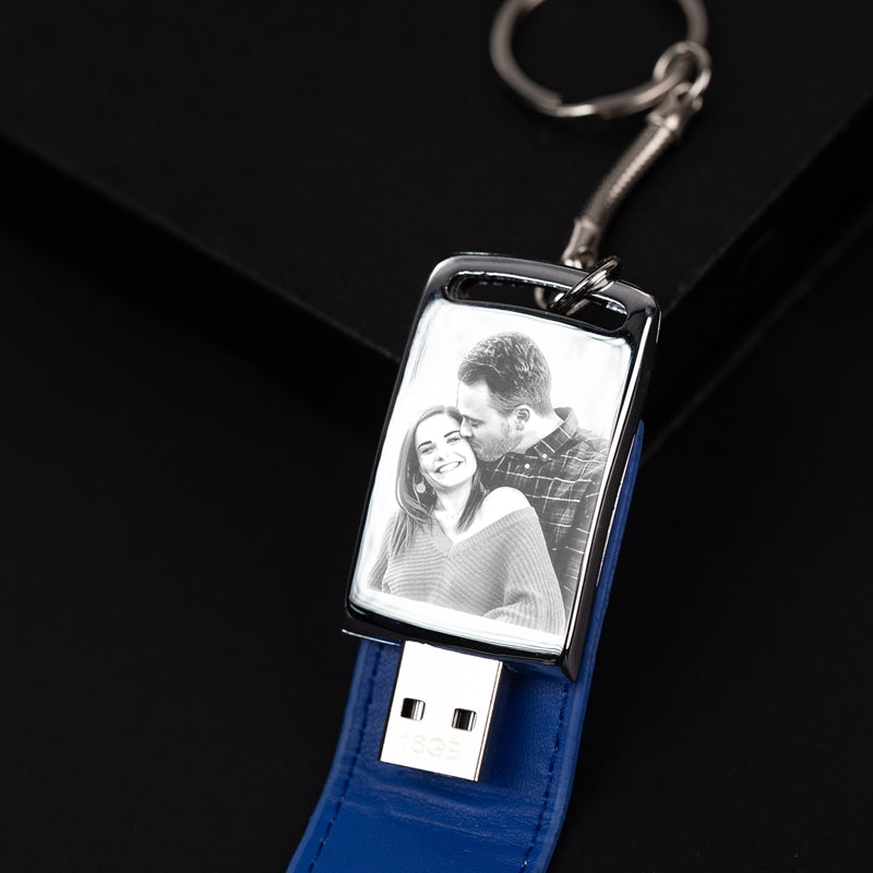 CLE USB PERSONNALISÉE 32GB NOIR