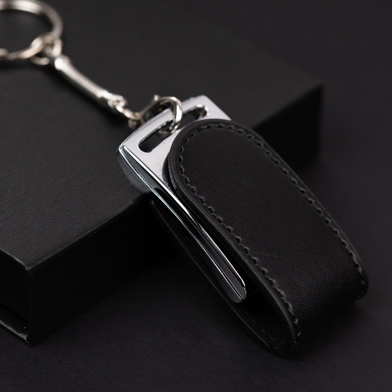 CLE USB PERSONNALISÉE 32GB NOIR
