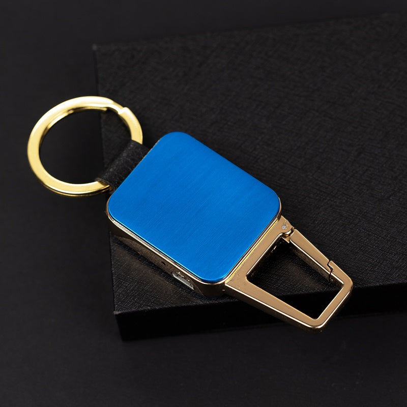 BRIQUET ELECTRIQUE RECHARGEABLE USB AVEC PORTE CLE
