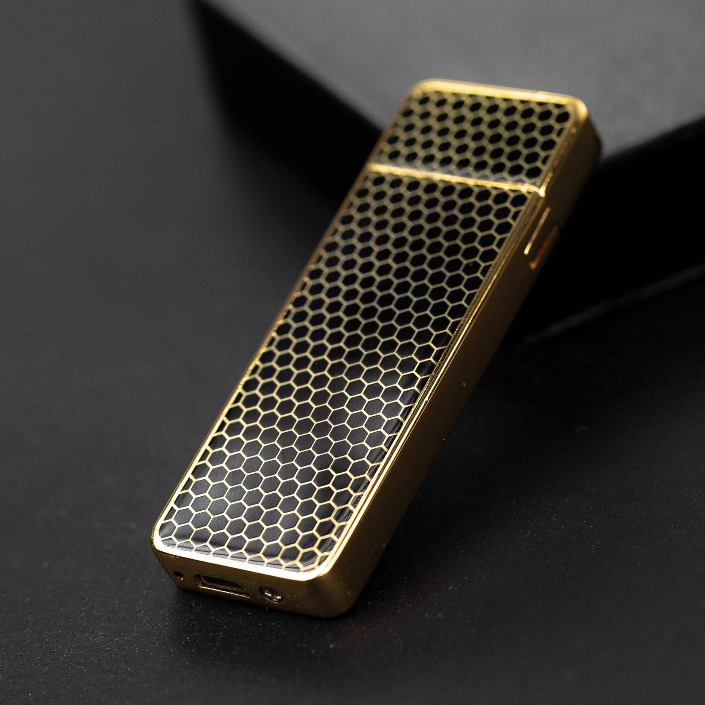 BRIQUET ELECTRIQUE RECHARGEABLE GOLD