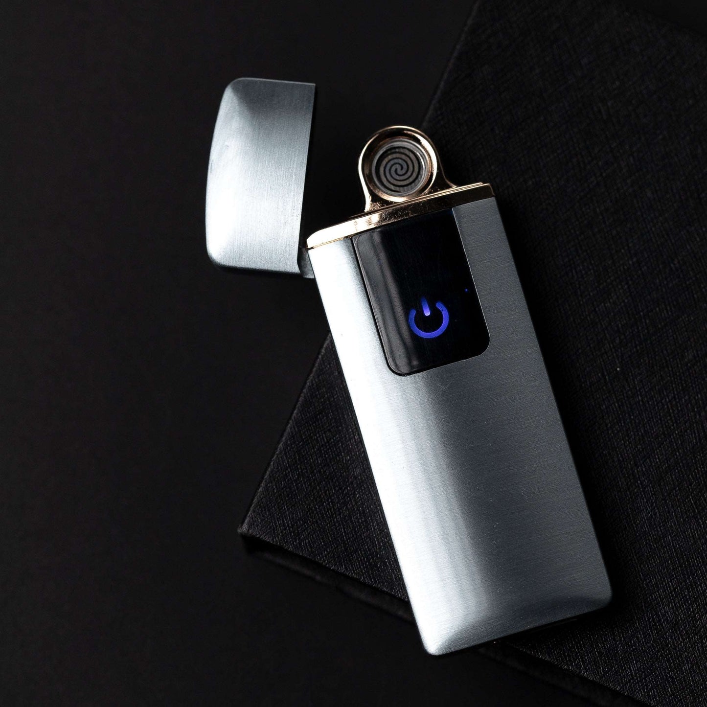 BRIQUET ELECTRIQUE RECHARGEABLE GREY