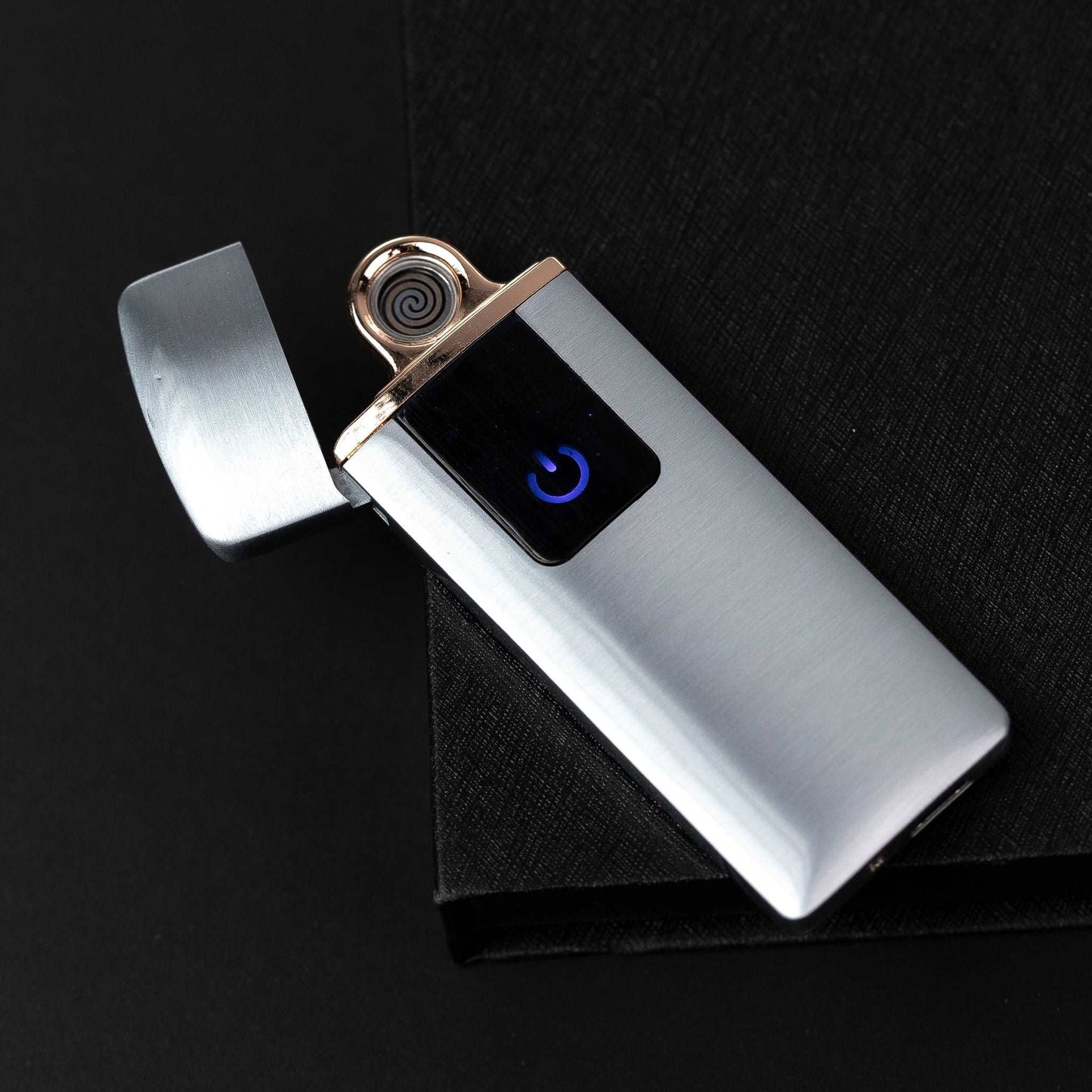BRIQUET ELECTRIQUE RECHARGEABLE GREY