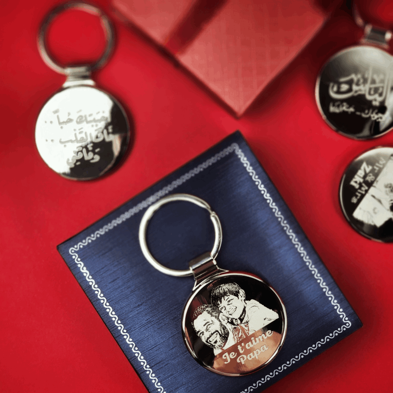 PORTE CLES PERSONNALISÉ AVEC PRENOM