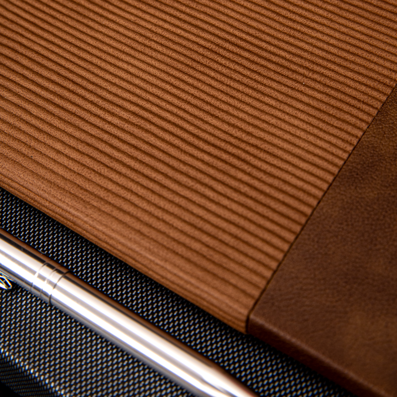 COFFRET BLOC NOTE AVEC STYLO LUXE PERSONNALISÉE