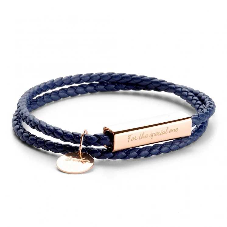 BRACELET LUXE ACIER & CUIR