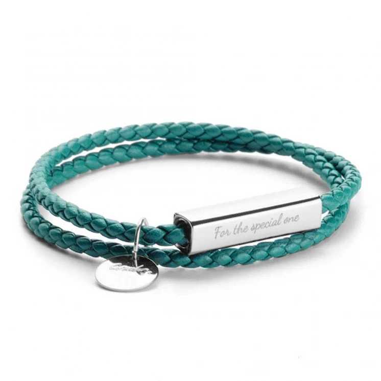 BRACELET LUXE ACIER & CUIR
