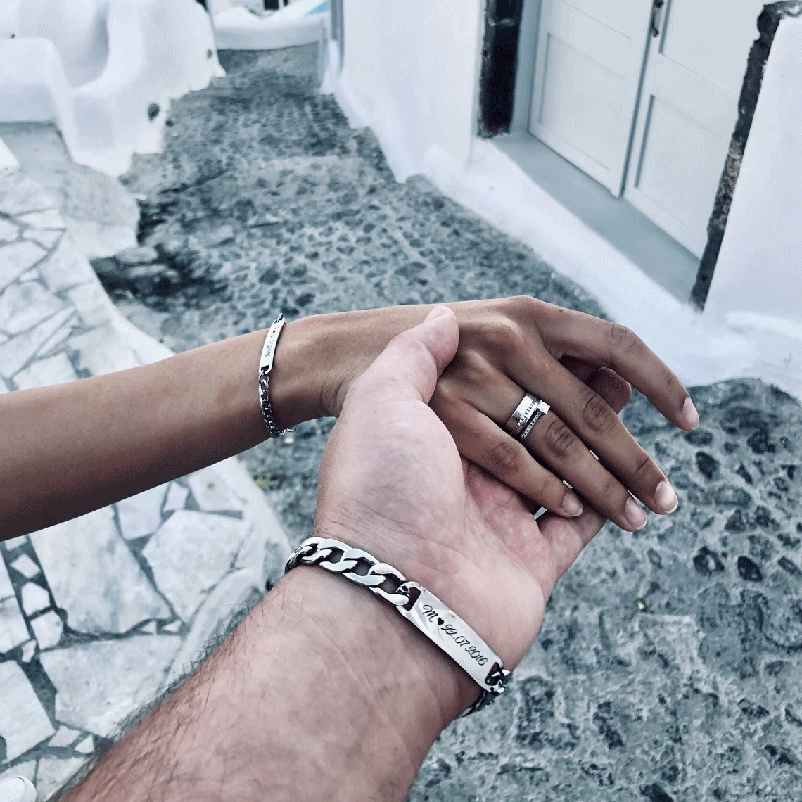 Bracelets Personnalisés pour Couples