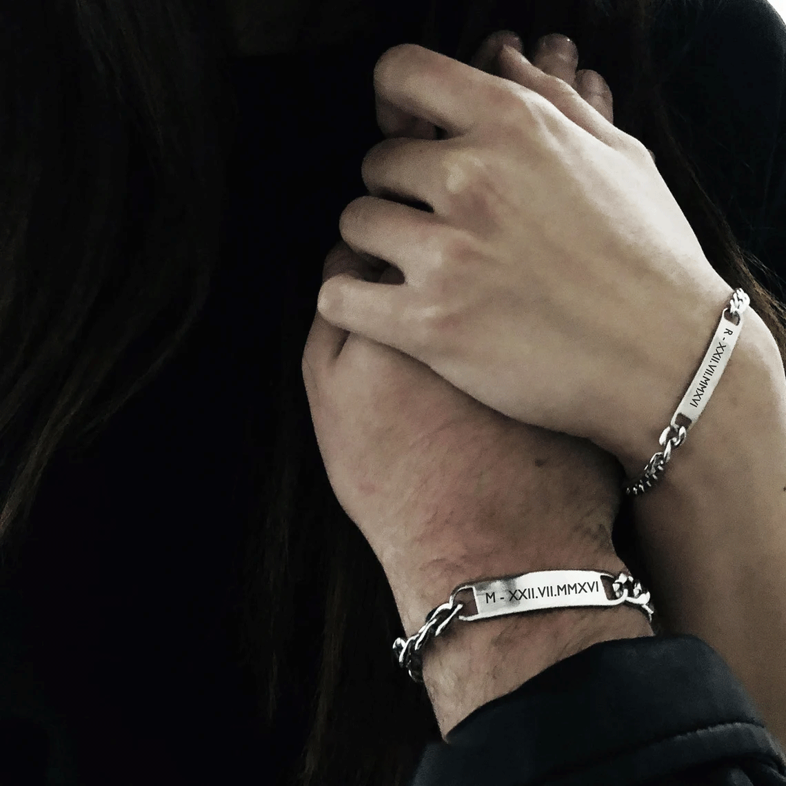 Bracelets Personnalisés pour Couples