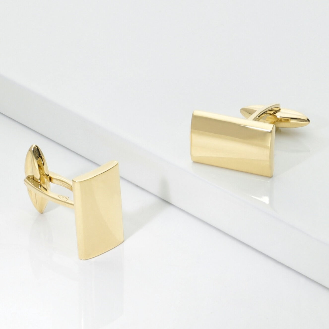 BOUTON MANCHETTE PERSONNALISÉ GOLD