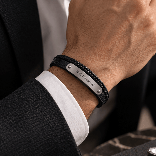 Top 5 des Bracelets Homme Personnalisés à Offrir en Tunisie