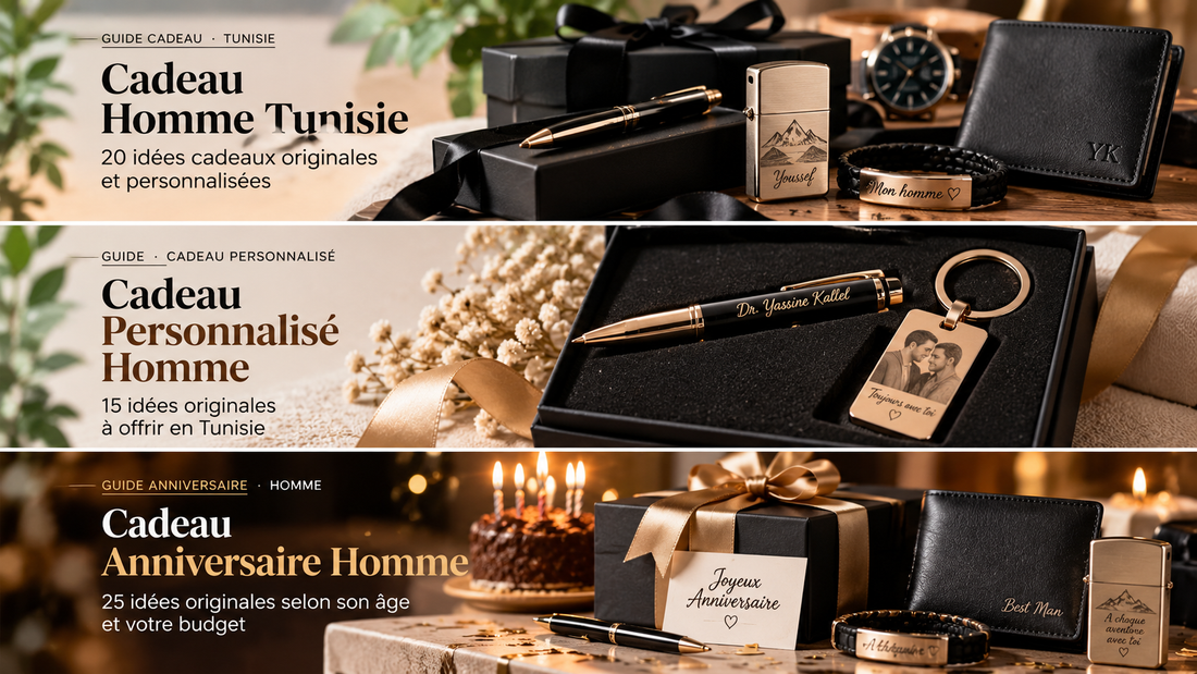 Cadeau Homme Tunisie : 20 Idées Cadeaux Originales et Personnalisées