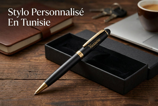 Stylo Personnalisé Tunisie : Cadeau & Gravure au Meilleur Prix