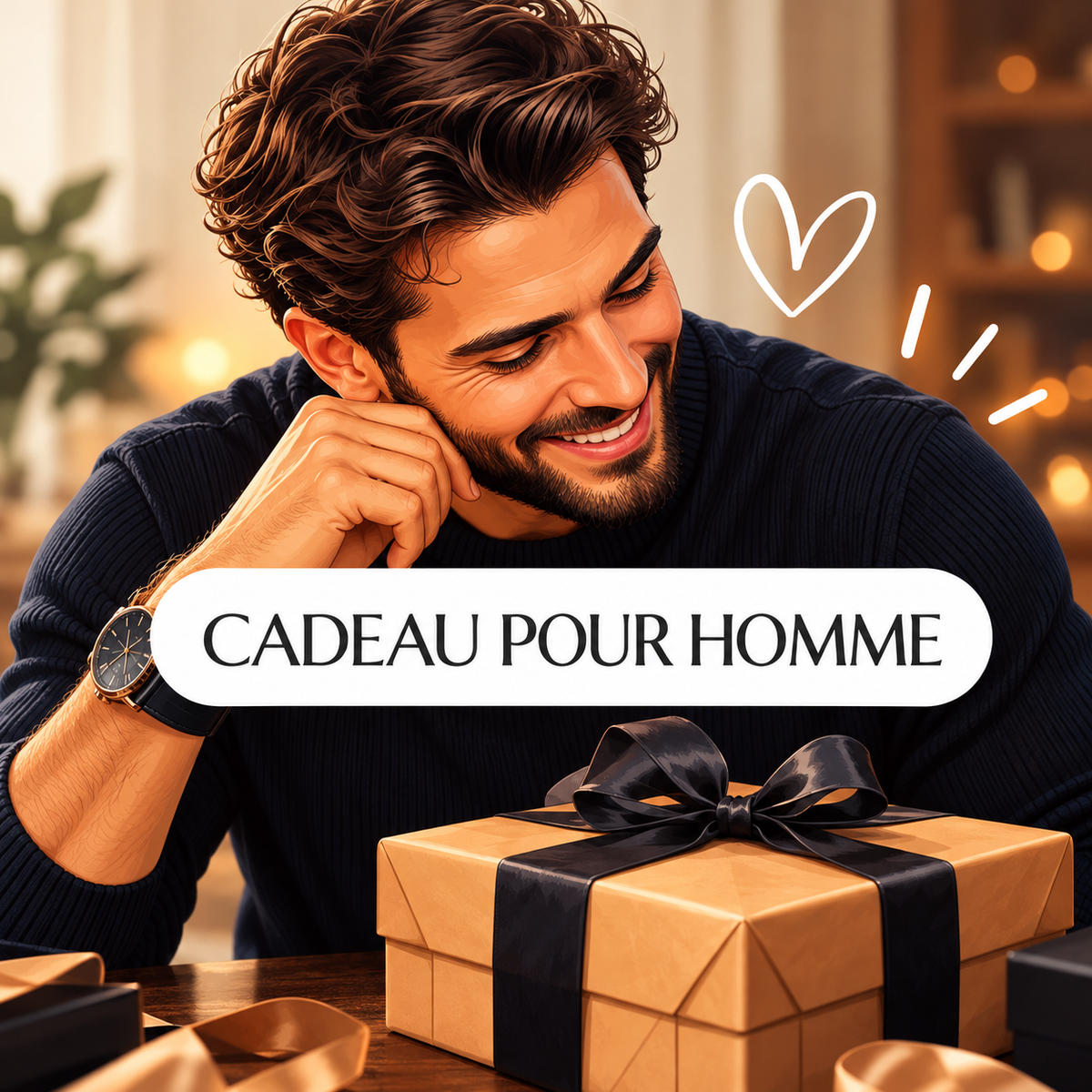 Cadeau Homme Tunisie | Idées Cadeaux Personnalisés