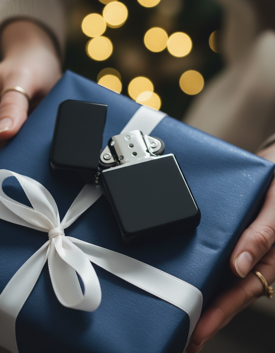 briquet luxe cadeau homme