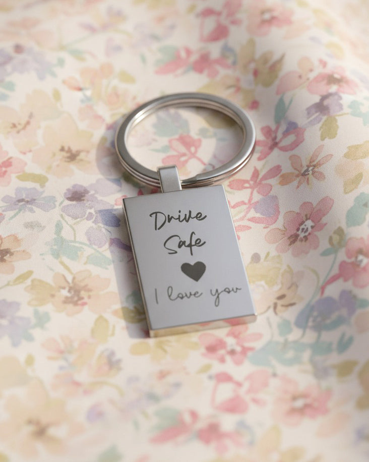 PORTE CLES PERSONNALISÉ RECTANGLE