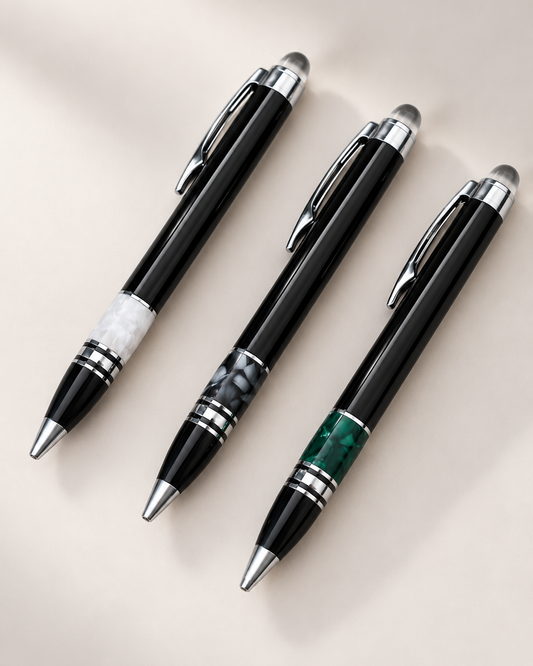 Stylo Bille de Luxe Personnalisé – Collection Haute Écriture
